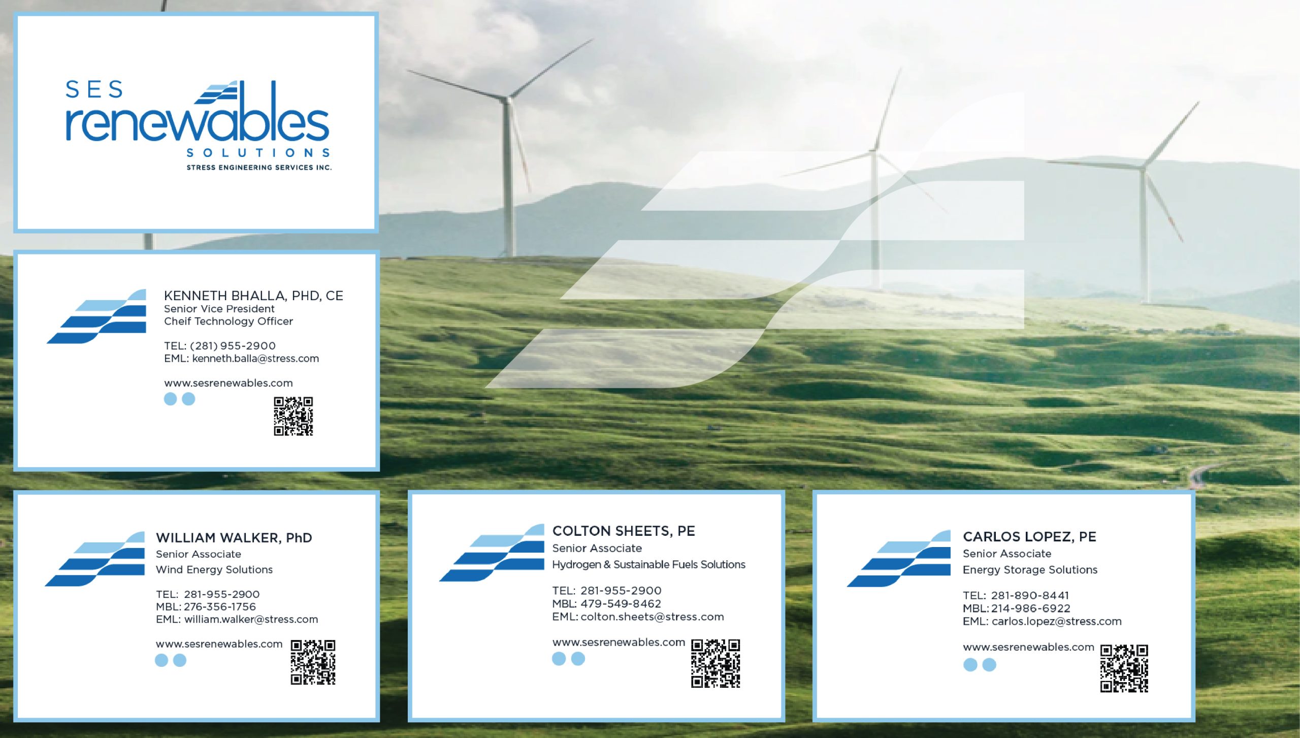 SES Renewables Team